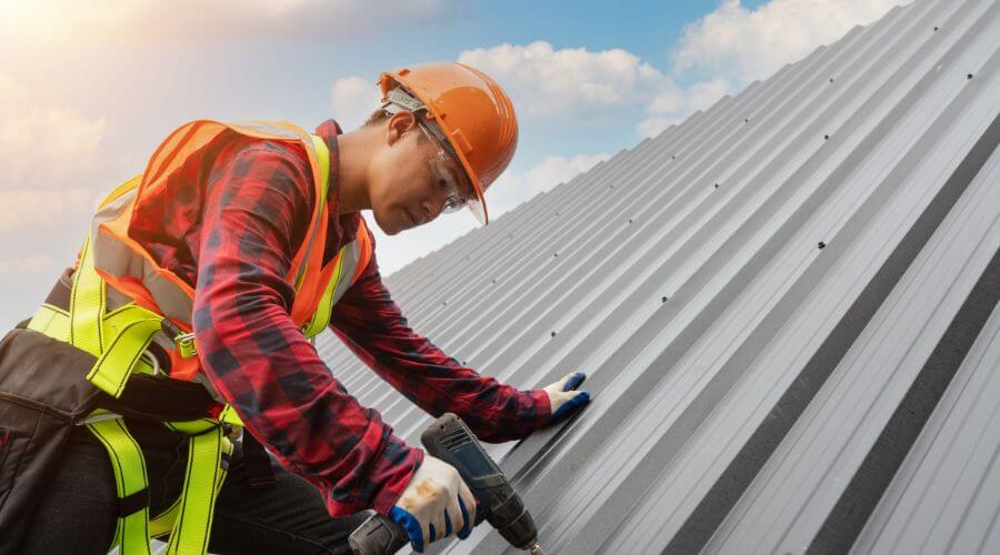 GAF lifetime shingles in Burley, ID